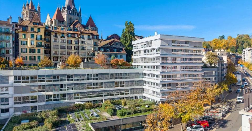 Büro in 1003 Lausanne, 221m² – Bild 2 von 8