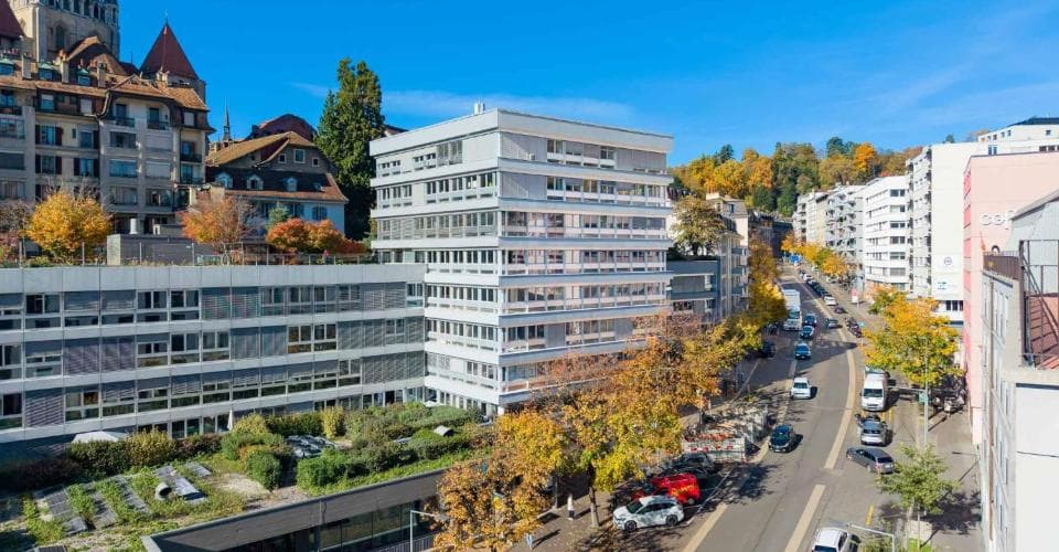 Büro in 1003 Lausanne, 60m²
