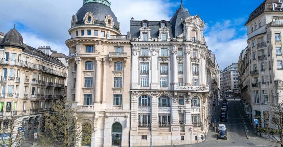 Büro an Rue de la Paix 6, 1003 Lausanne