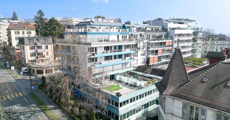 Büro in 1006 Lausanne, 395m²