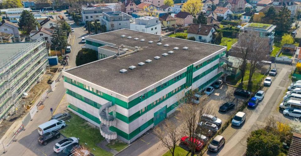 Office in 1027 Lonay, 33m²