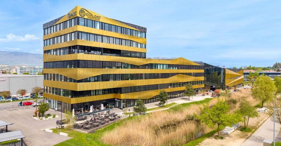 Büro in 1400 Yverdon-les-Bains, 42m²