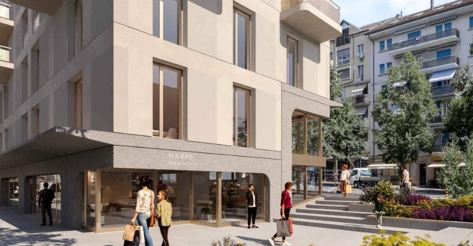 Ladenfläche in 1007 Lausanne, 92m²