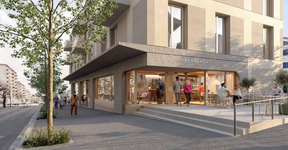 Espace de vente à 1007 Lausanne, 92m² – Photo 3 sur 4