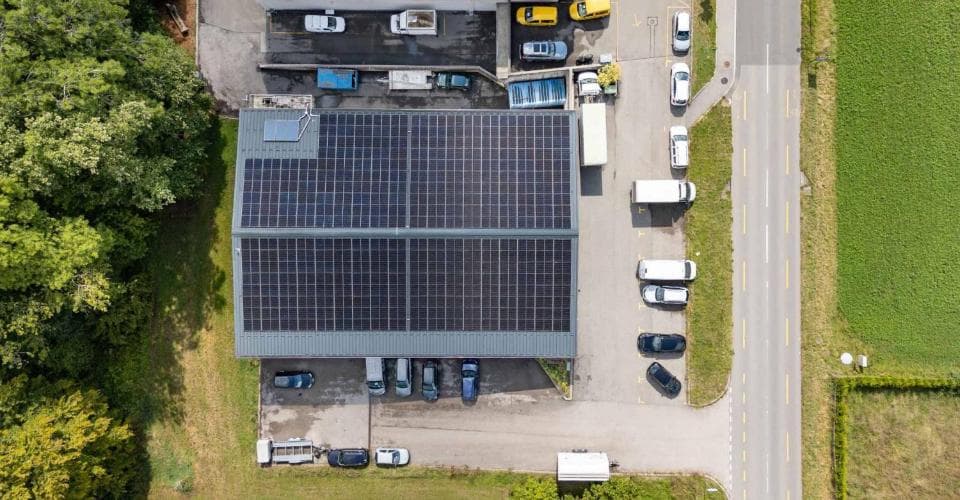 Industrie à 1077 Servion, 640m²