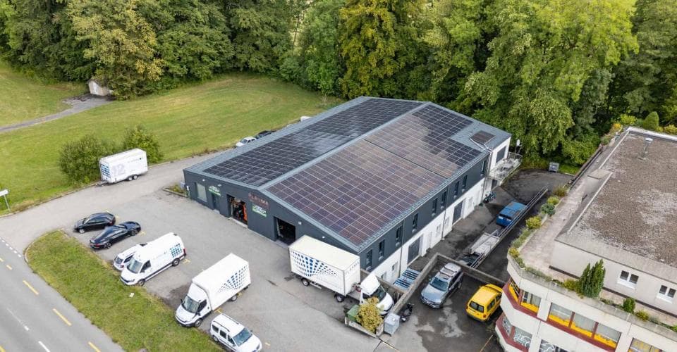 Industrie in 1077 Servion, 640m² – Bild 2 von 7