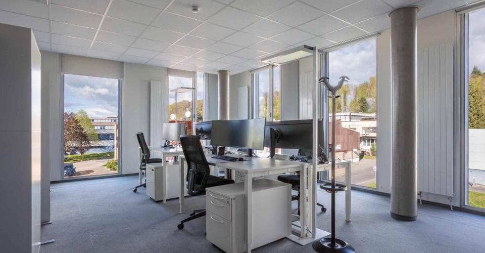 Bureau au A5 En Budron, 1052 Le Mont-sur-Lausanne – Photo 4 sur 5