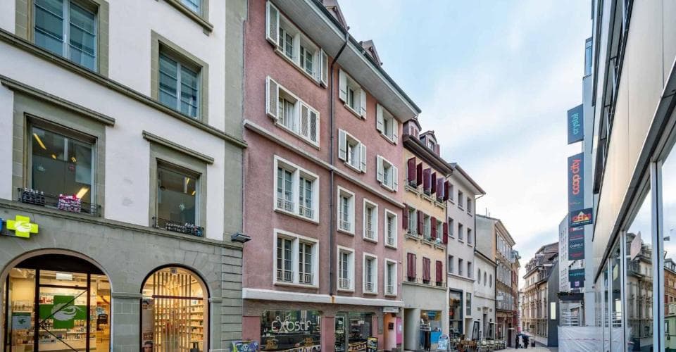 Gastronomie in 1003 Lausanne, 113m²