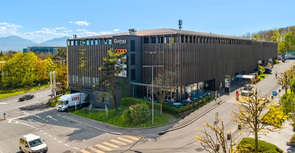 Gewerbe an Avenue de la Gottaz 28, 1110 Morges