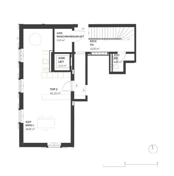 Büro an Baselstrasse 48, 4125 Riehen – Bild 2 von 2