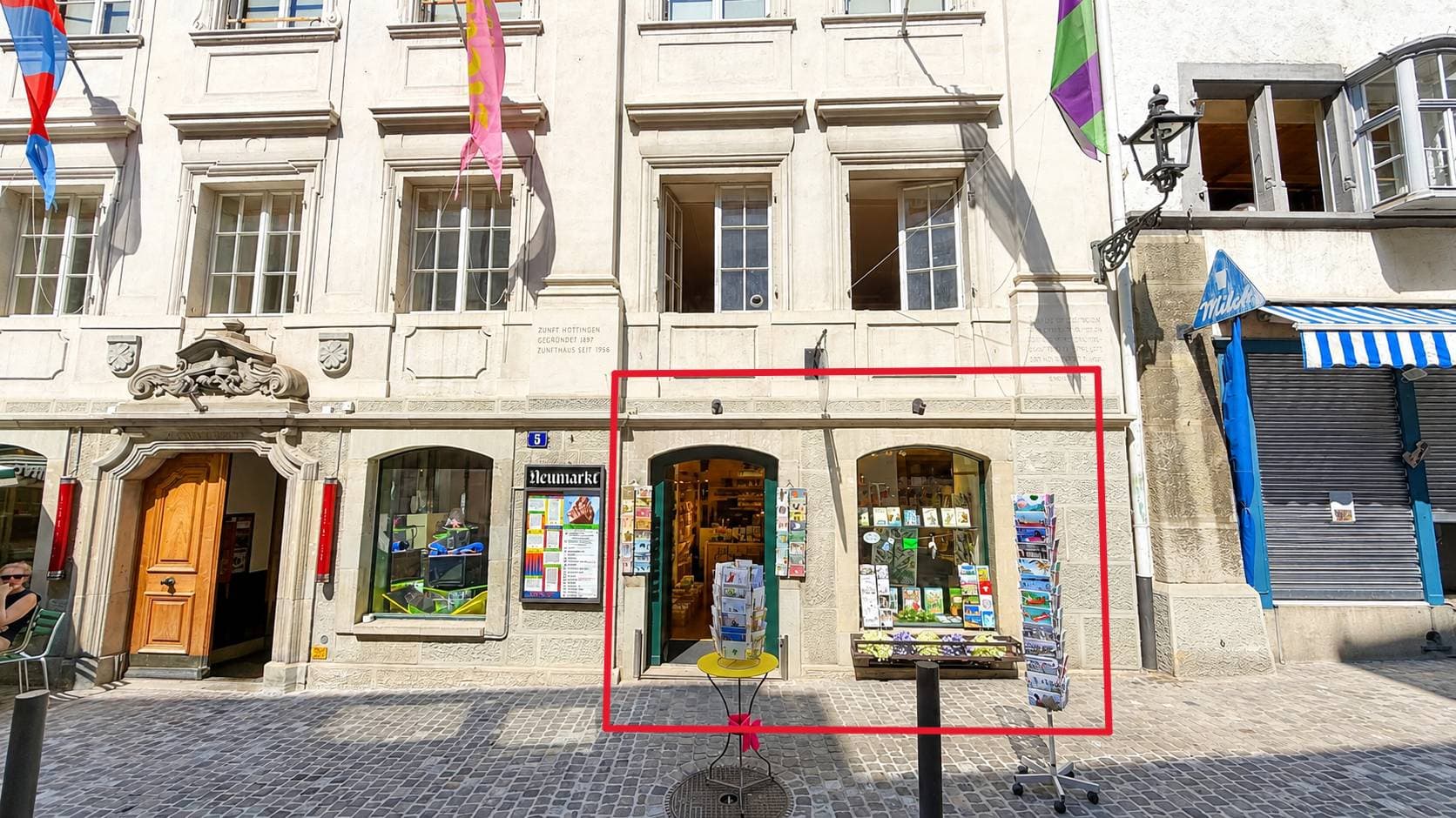 Retail Space at Neumarkt 5, 8001 Zurich – Photo 2 of 8