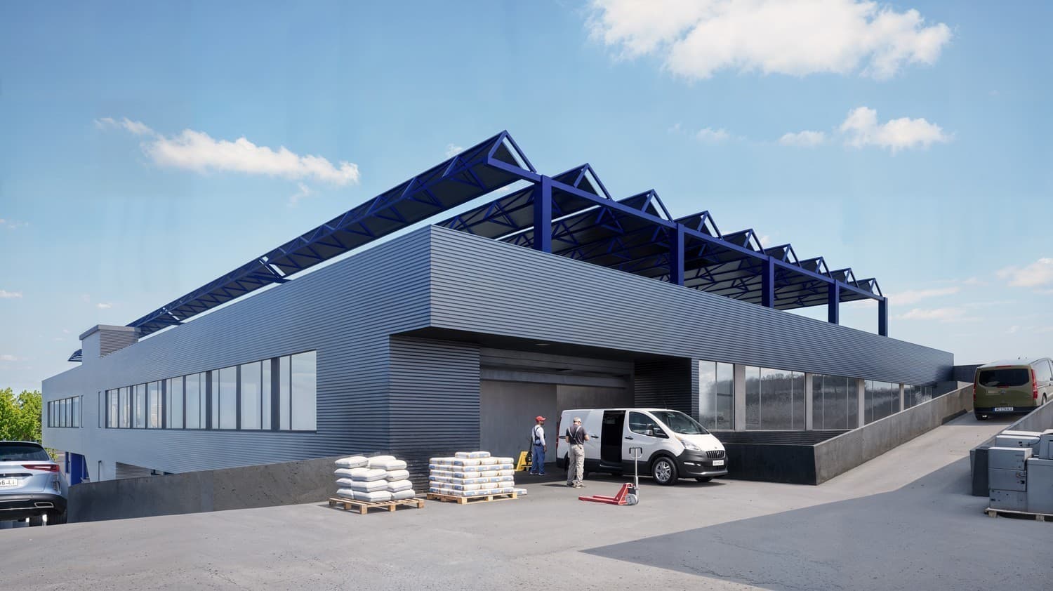 Gewerbe an Riedmattstrasse 12-16, 8153 Rümlang