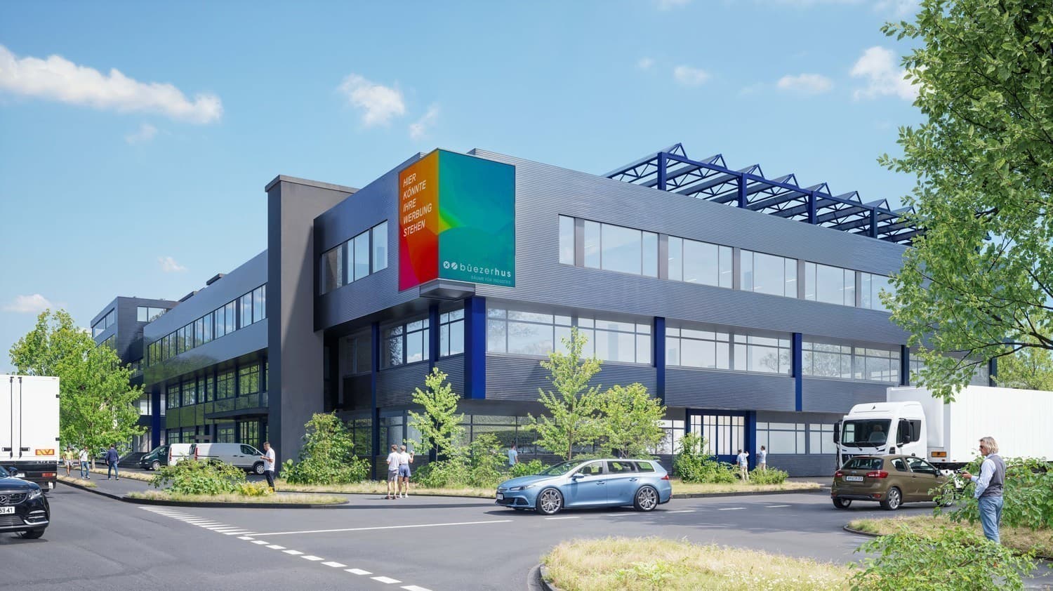 Gewerbe an Riedmattstrasse 12-16, 8153 Rümlang – Bild 2 von 6