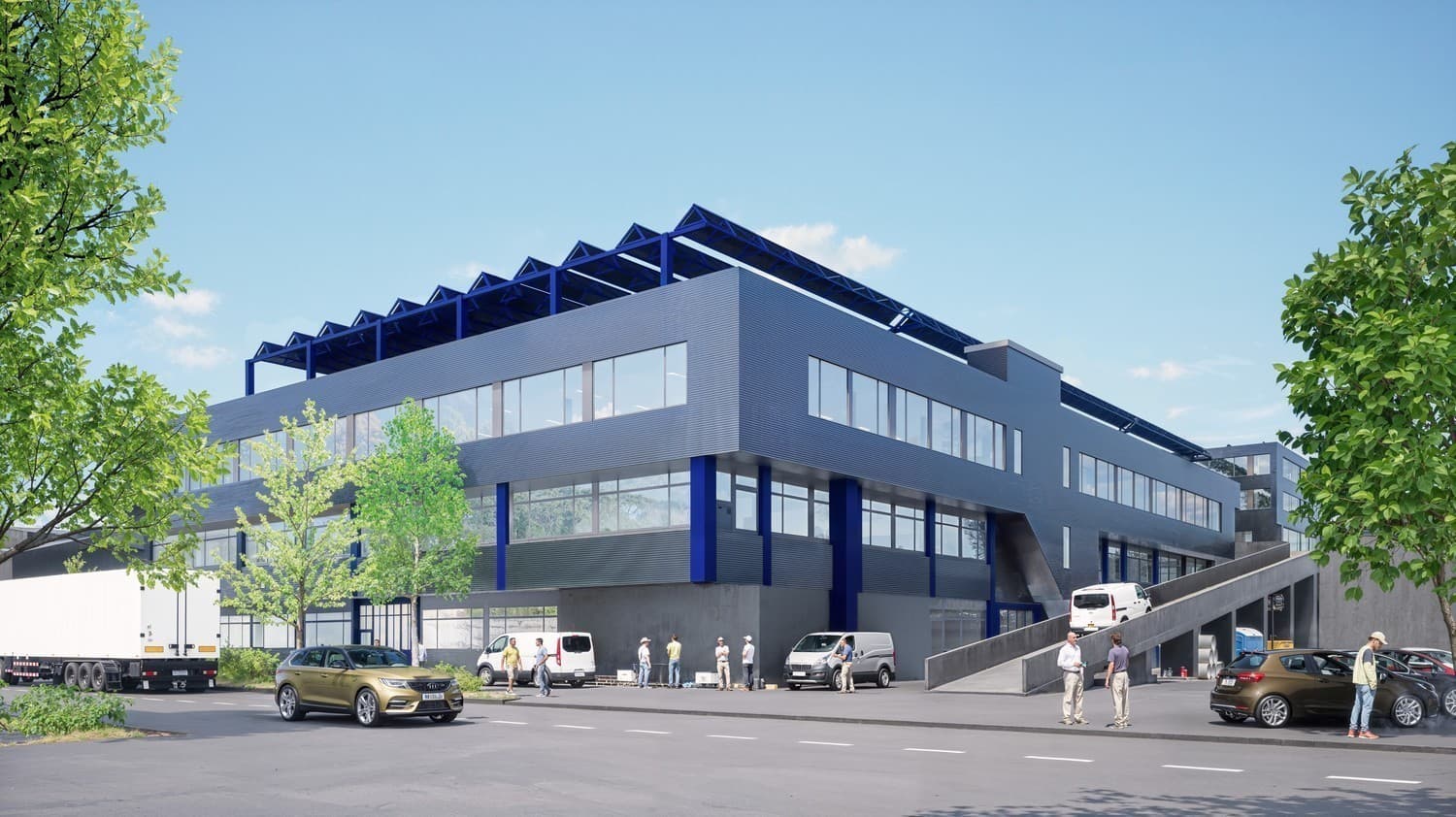 Gewerbe an Riedmattstrasse 12-16, 8153 Rümlang