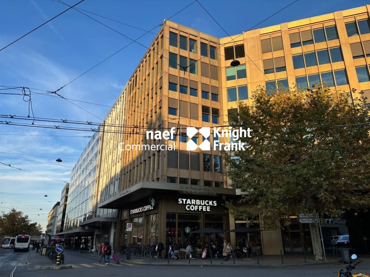 Büro an Cours de rive 11, 1204 Genf – Bild 2 von 5