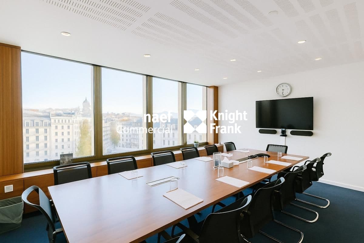 Büro an Cours de rive 11, 1204 Genf