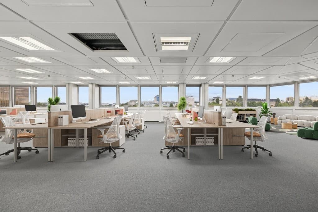 Büro an Route de Pré-Bois 20, 1215 Genf – Bild 3 von 9