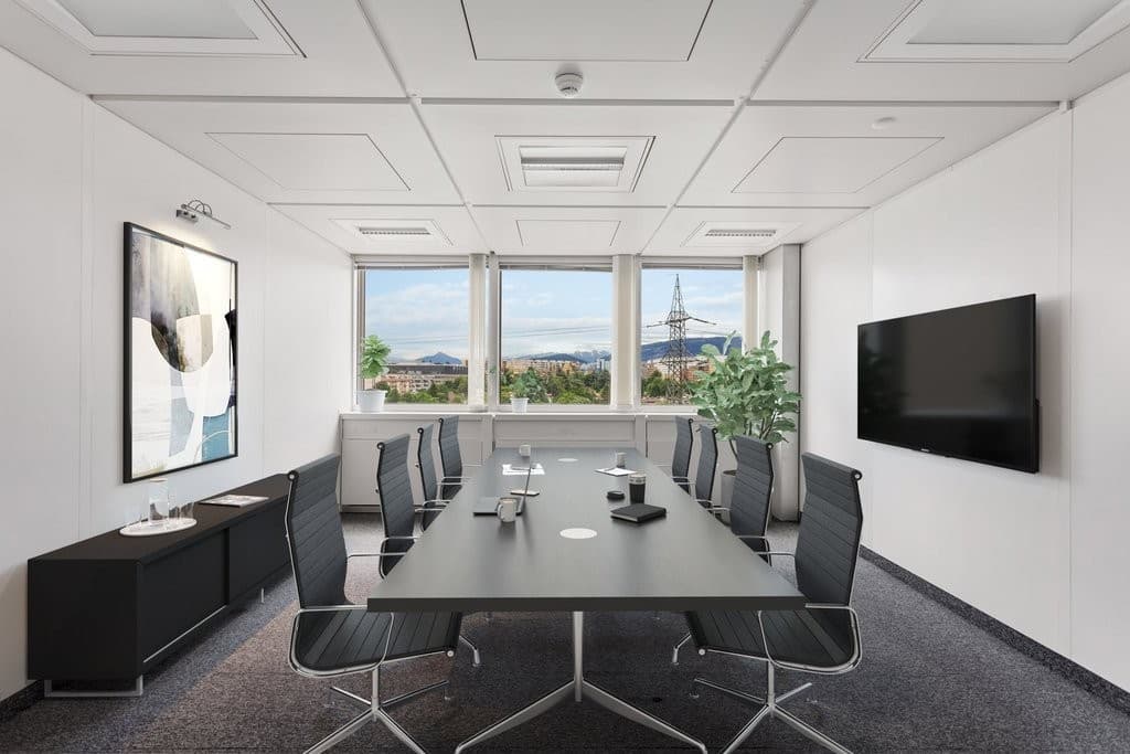Büro an Route de Pré-Bois 20, 1215 Genf – Bild 2 von 7
