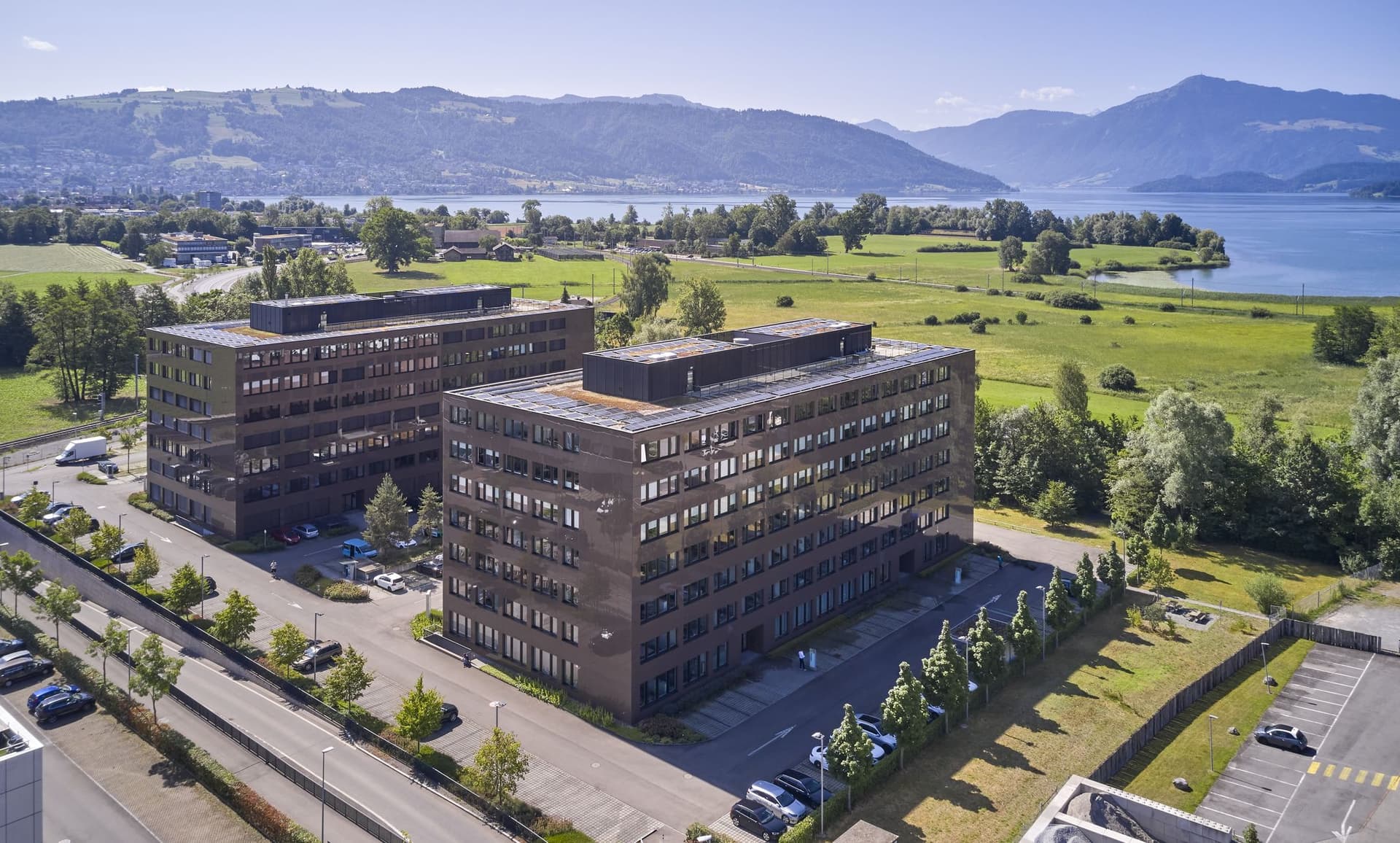 Büro an Hinterbergstrasse 16, 6312 Steinhausen ZG