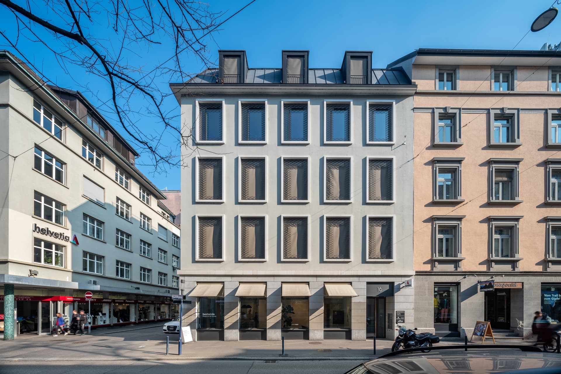 Büro an Löwenstrasse 16, 8001 Zürich – Bild 2 von 5