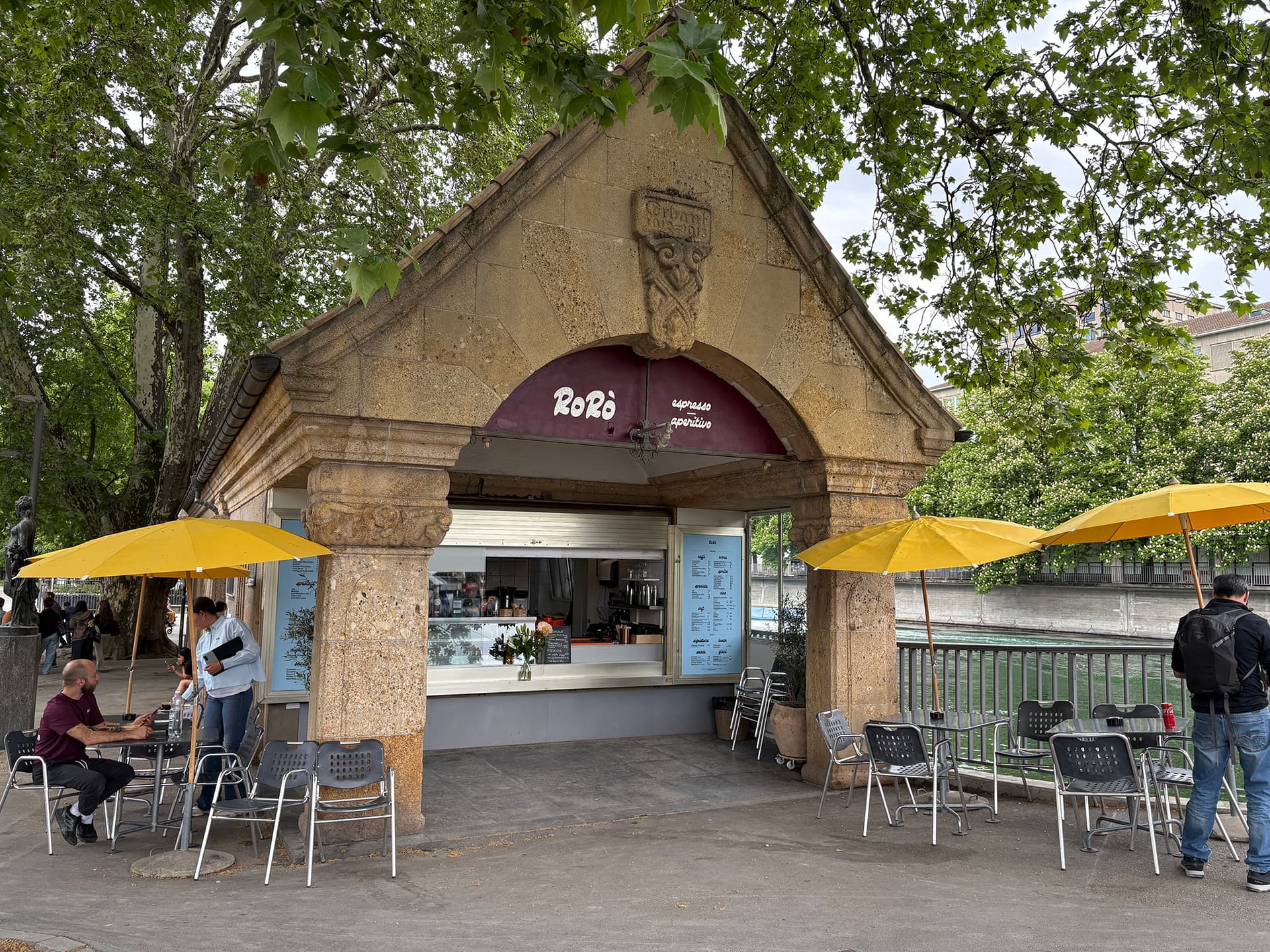 Gastronomie an Walchebrücke, 8001 Zürich
