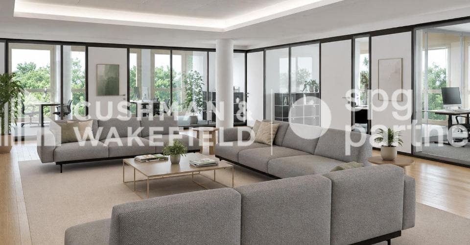 Büro an Route de Chavannes 35, 1007 Lausanne – Bild 4 von 11