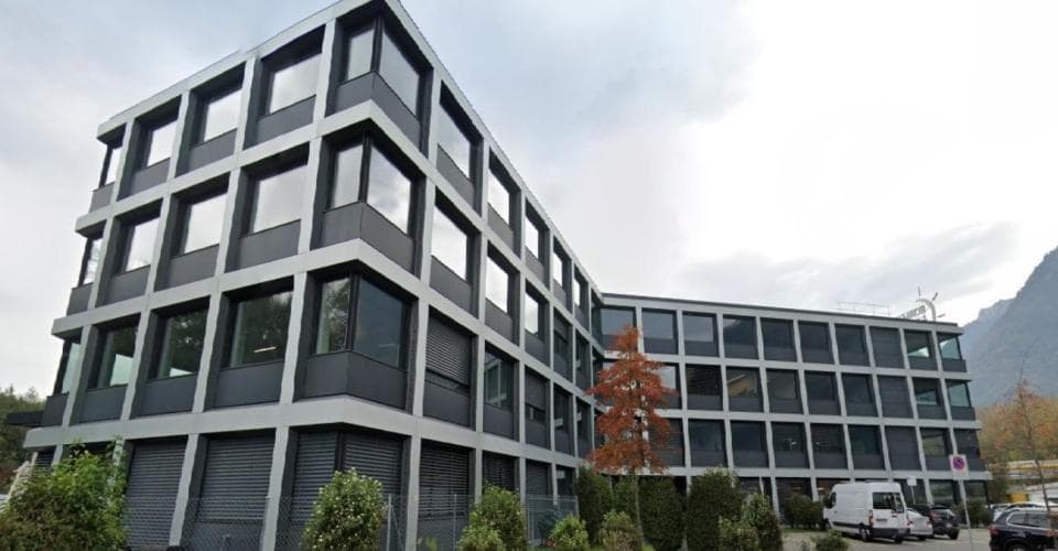 Gewerbe an Route d' Evian 39, 1845 Noville