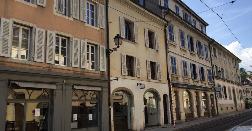 Ladenfläche an Rue Ancienne 29, 1227 Carouge