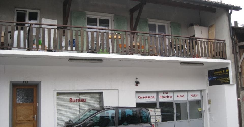 Lager an Route du Mandement 125, 1242 Satigny
