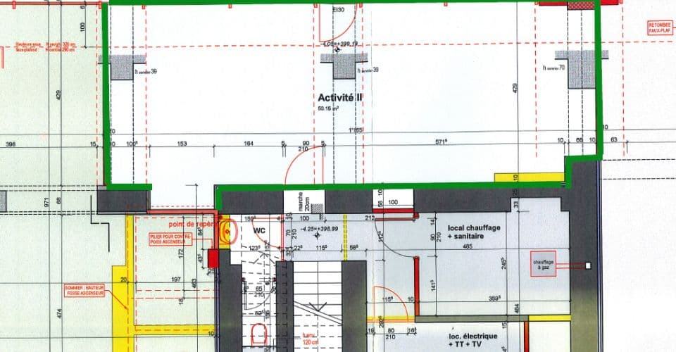 Gewerbe an Avenue Bel-Air 5, 1260 Nyon – Bild 2 von 3