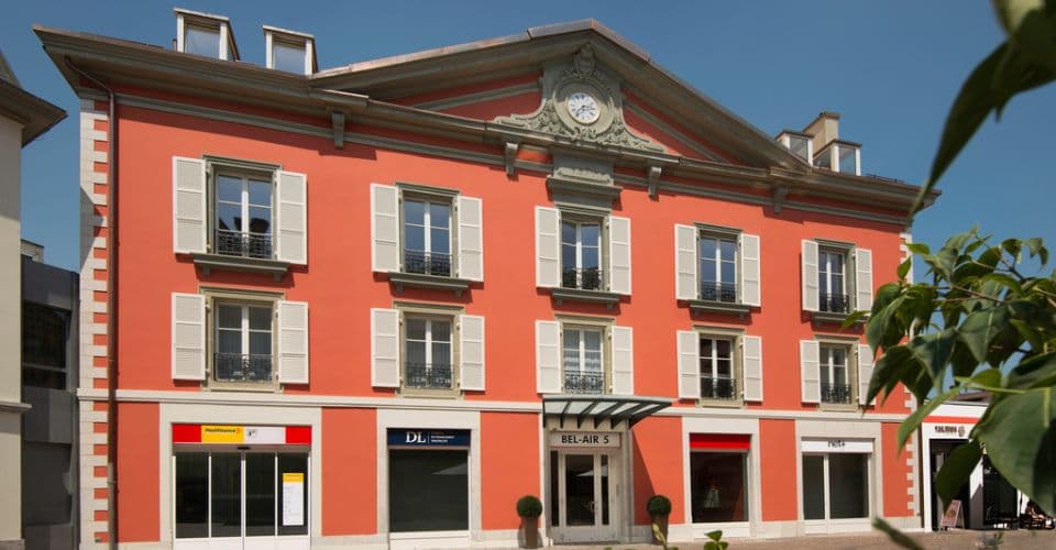 Gewerbe an Avenue Bel-Air 5, 1260 Nyon