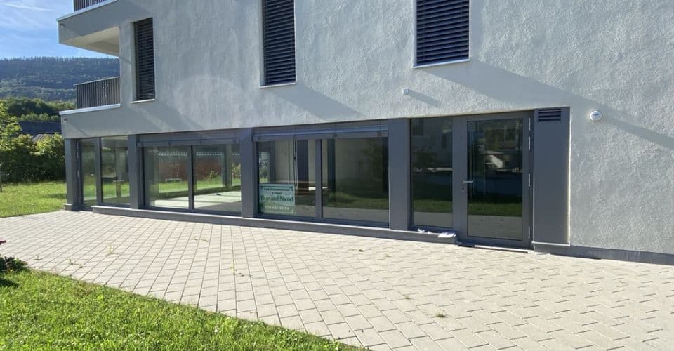 Gewerbe an Chemin du Contournement 12, 1337 Vallorbe