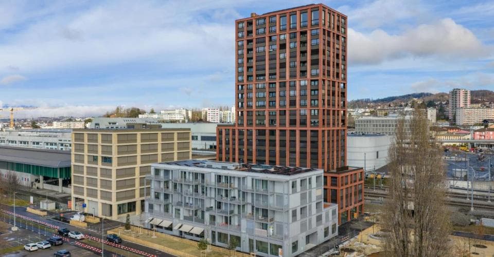 Büro in 1020 Renens VD, CHF 330 pro m² / Jahr – Bild 4 von 8