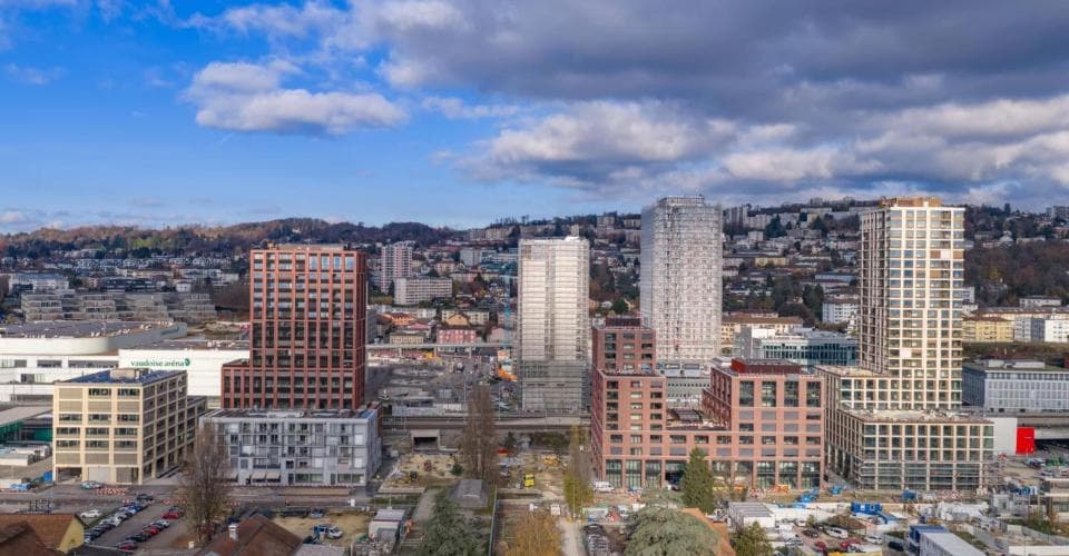 Büro in 1020 Renens VD, CHF 330 pro m² / Jahr – Bild 3 von 8