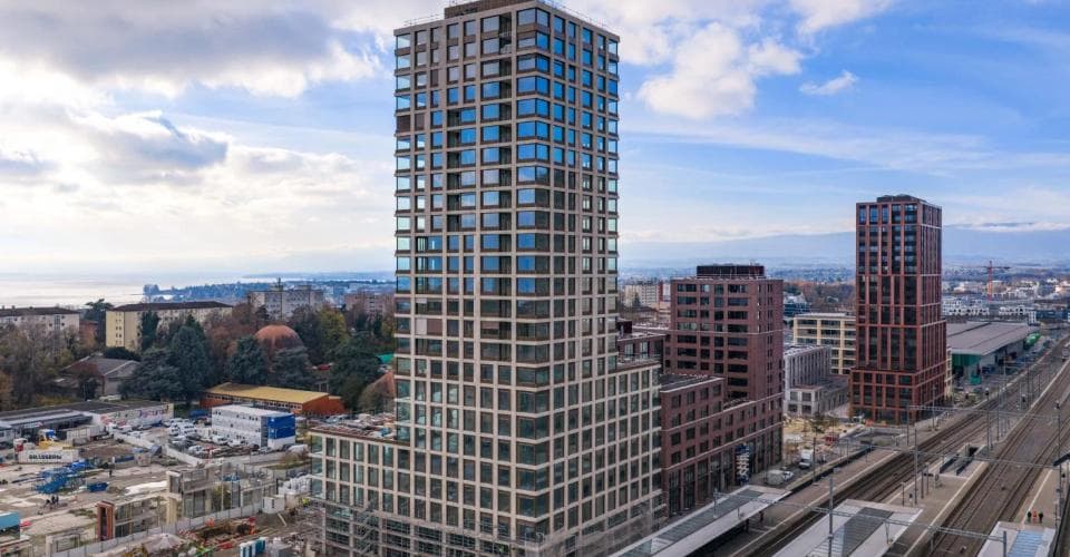 Büro in 1020 Renens VD, CHF 330 pro m² / Jahr