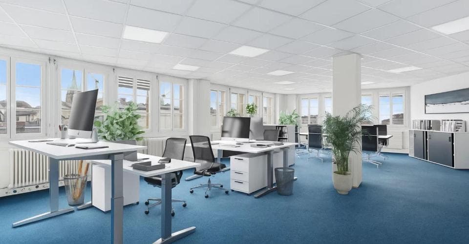 Büro an Rue Mercerie 12, 1003 Lausanne