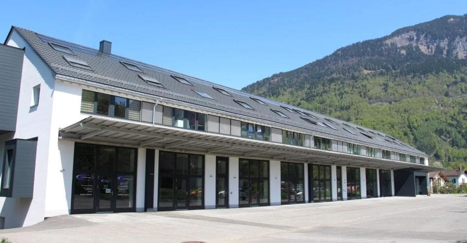Gewerbe an Route du Stand 11, 1880 Bex