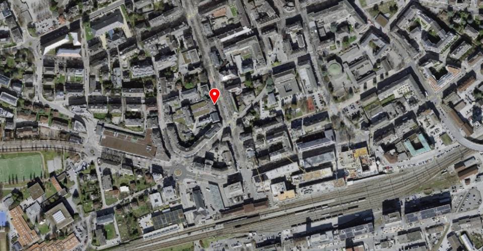 Gewerbe an Avenue de la Gare 15, 1950 Sitten – Bild 4 von 4