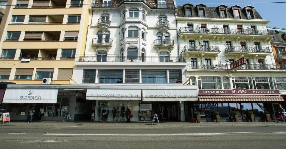 Büro an Grand' Rue 40, 1820 Montreux