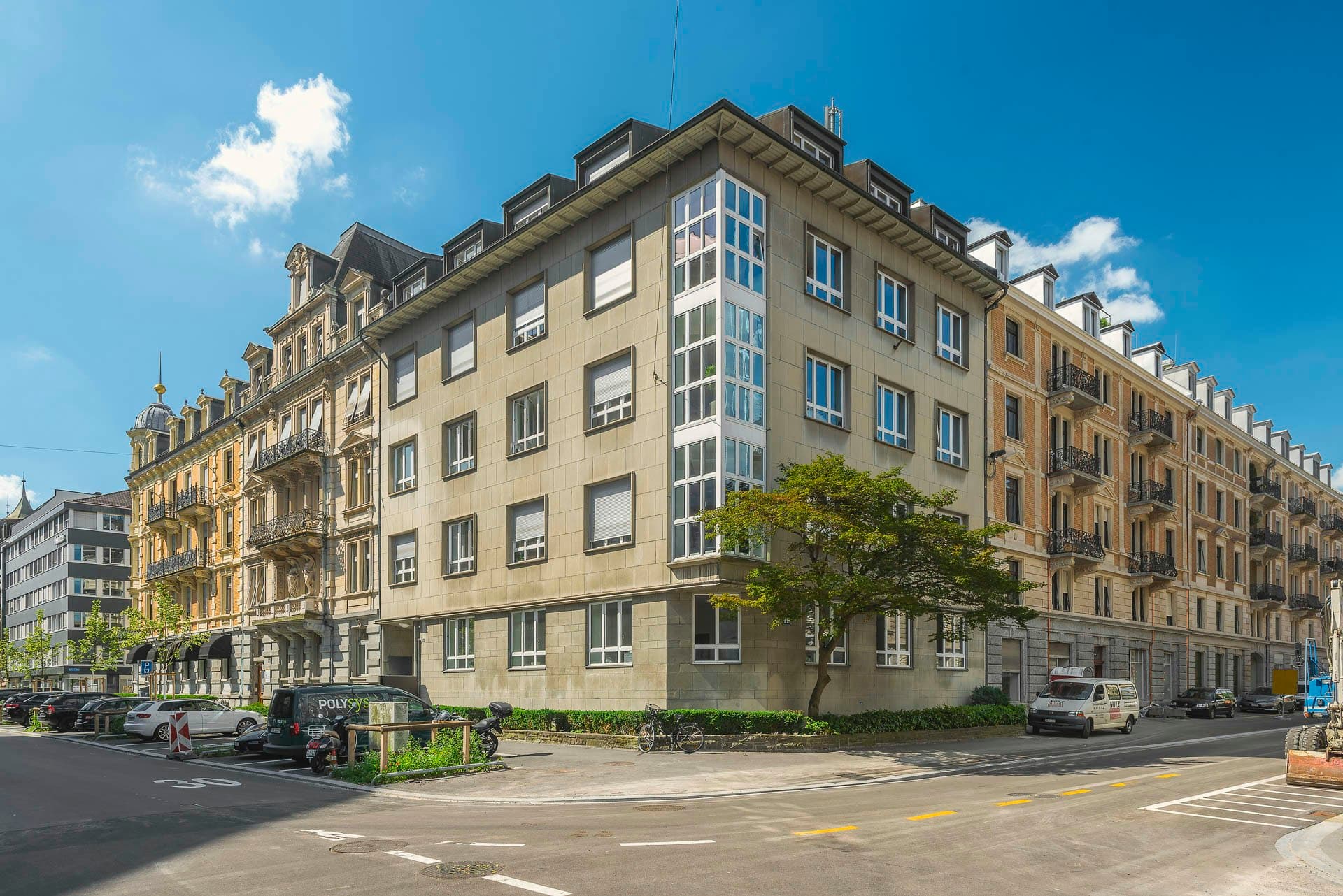 Büro an Genferstrasse 23, 8002 Zürich