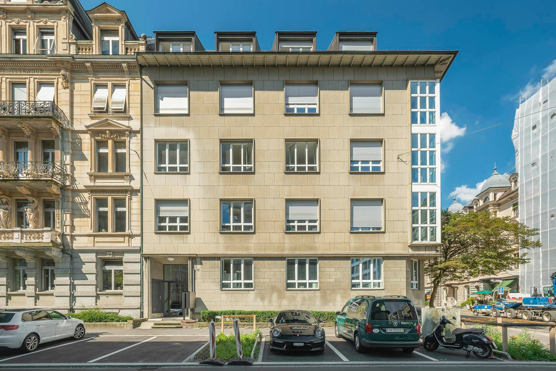 Büro an Genferstrasse 23, 8002 Zürich – Bild 2 von 13