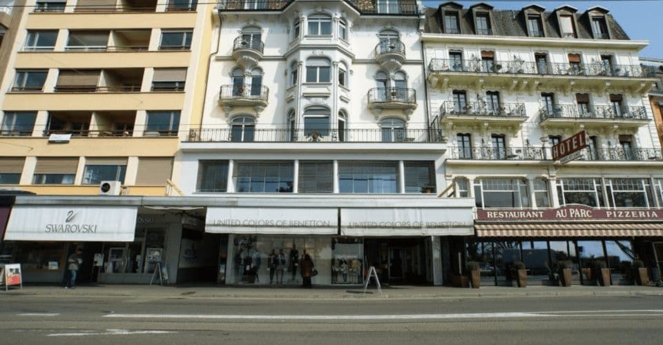 Gewerbe in 1820 Montreux, CHF 5'900 pro Monat