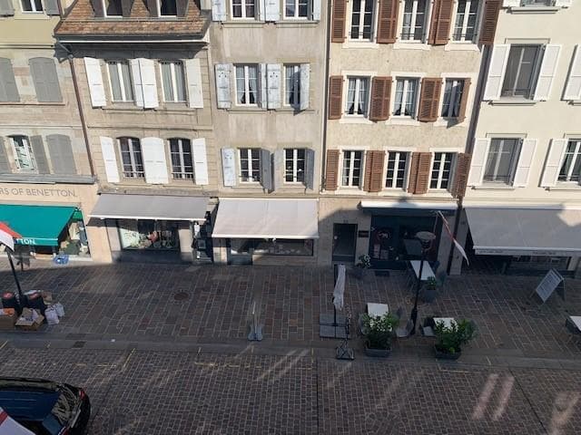 Büro an GRAND-RUE 15/RUE LOUIS-SAVOIE 12-14, 1110 Morges