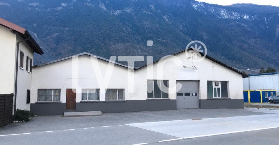 Lager an Adresse sur demande, 1920 Martigny