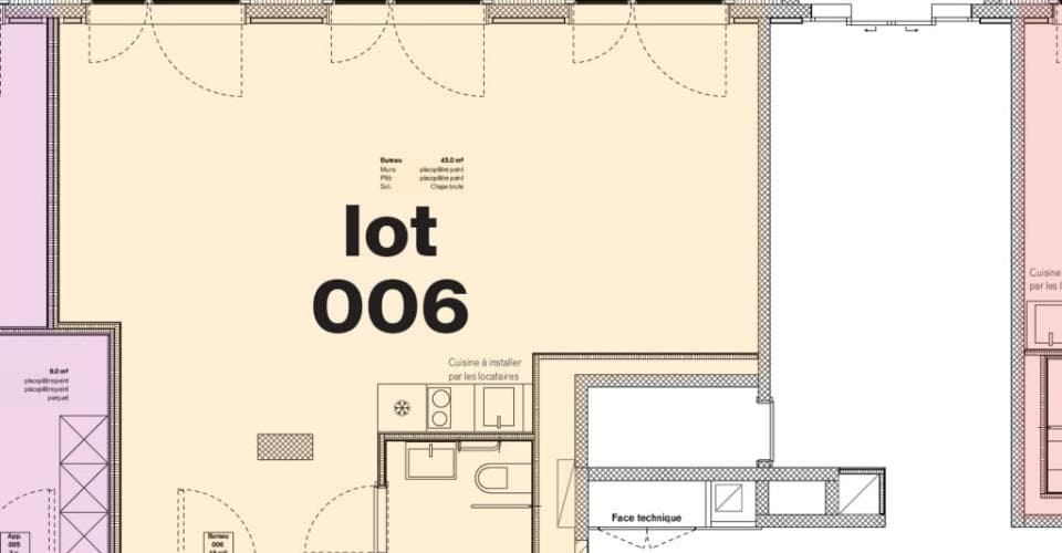 Büro an Chemin des Charmettes 7, 1003 Lausanne – Bild 3 von 5