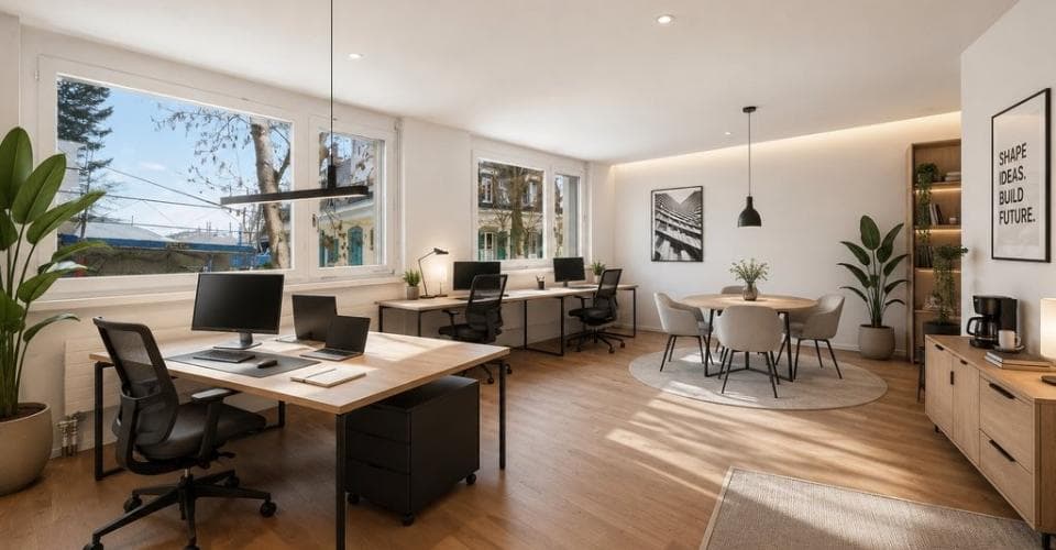 Büro an Chemin des Charmettes 7, 1003 Lausanne – Bild 5 von 5