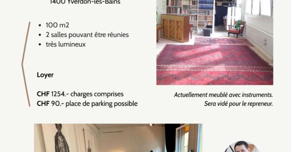 Bureau au Avenue de Grandson 48, 1400 Yverdon-les-Bains – Photo 3 sur 7