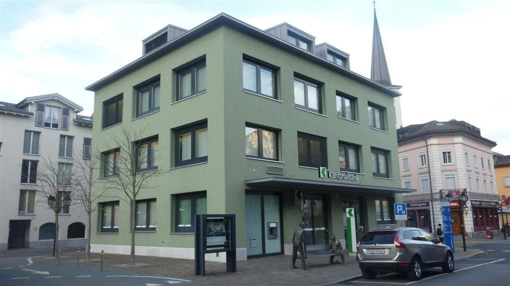 Office at Bartholoméplatz 1, 7310 Bad Ragaz