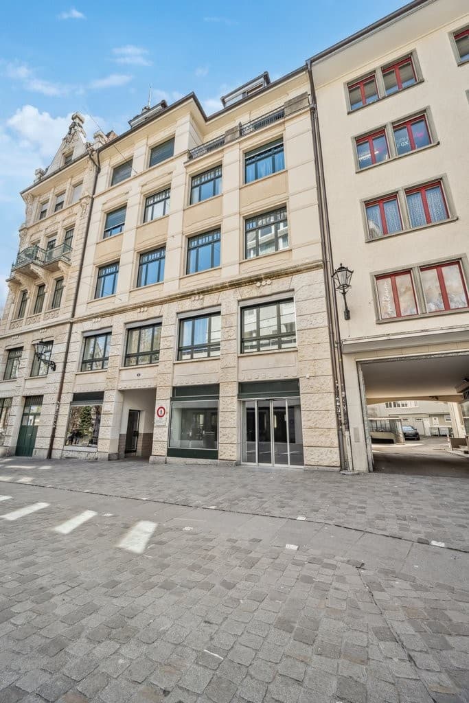 Ladenfläche an Glockengasse 4, 9000 St. Gallen