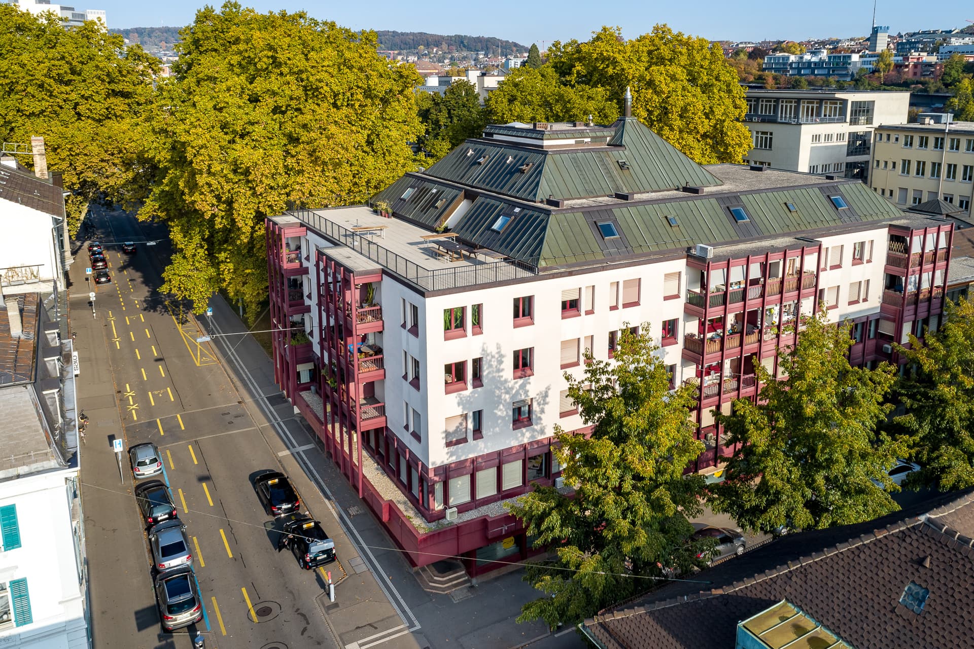 Büro an Ausstellungsstrasse 36, 8005 Zürich